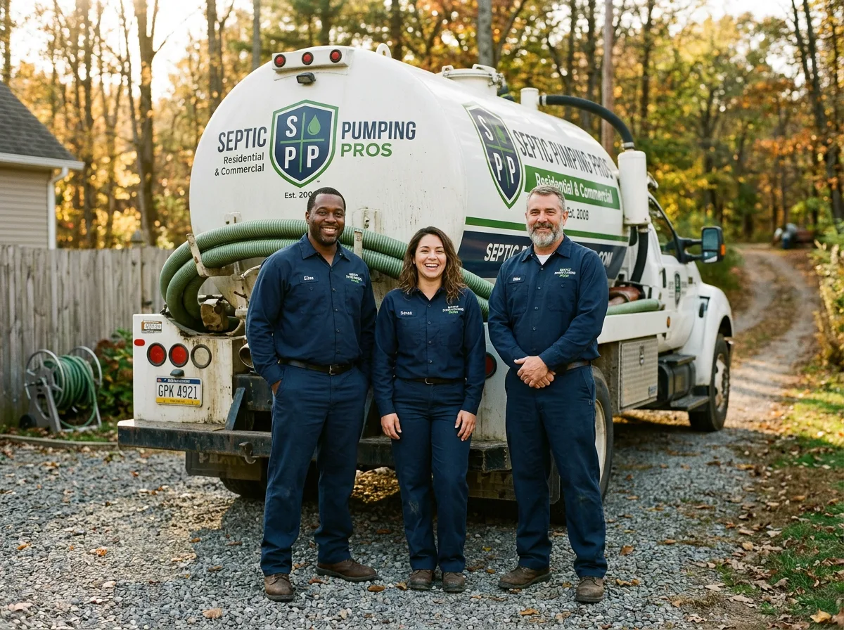 Septic Tank Pumping company in Masterson, TX